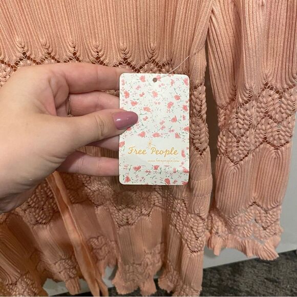 Free People Fire Island Knit Top - Picture 9 of 10